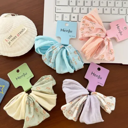 The large intestine hair band, hair accessory and hair rope are fashionable, versatile, elastic and comfortable The large intestine hair band, hair accessory and hair rope are fashionable, versatile, elastic and comfortable